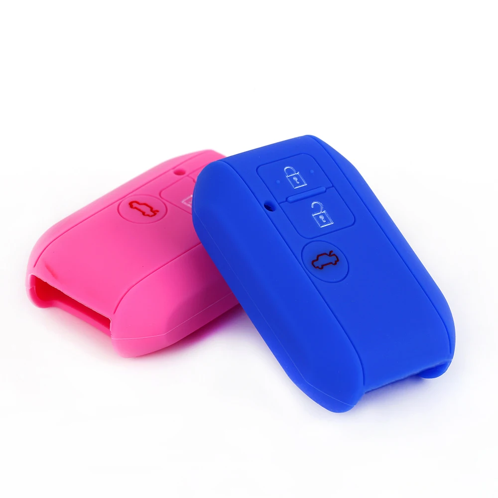 2019 силиконовый чехол для ключей от машины держатель протектор fob кожа сумка Suzuki