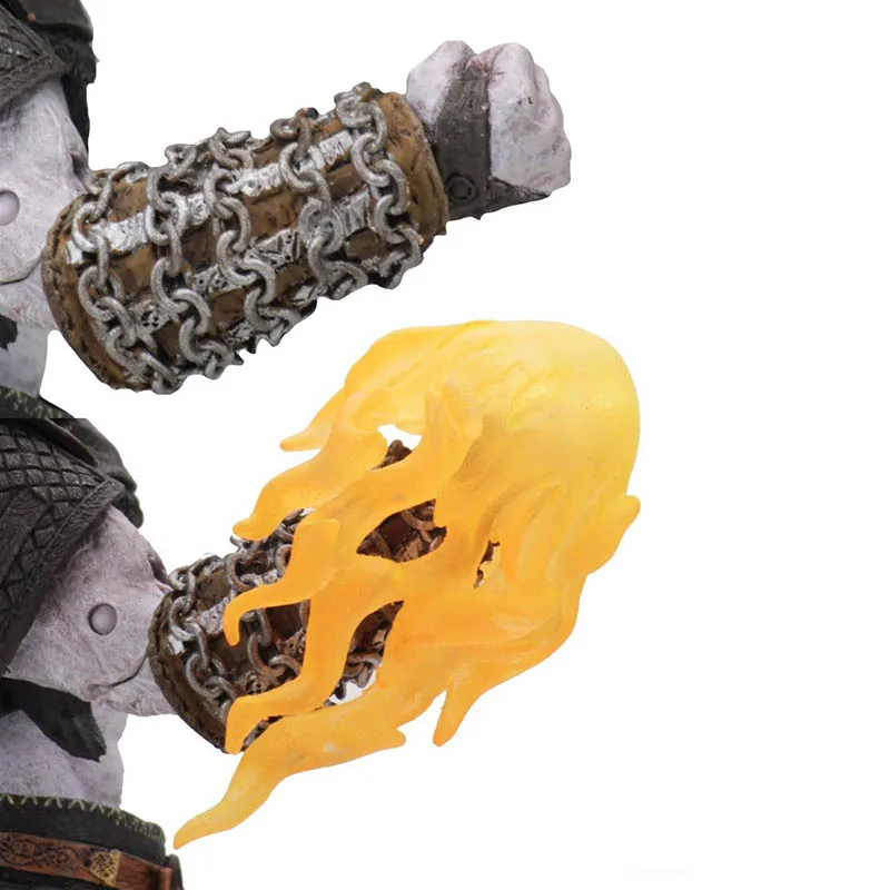 God Of War 4 Kratos Atreus фигурки 1/8 масштаб окрашенная фигурка Ultimate 2 пакет костюм Отца и Сына люкс версия ПВХ фигурка