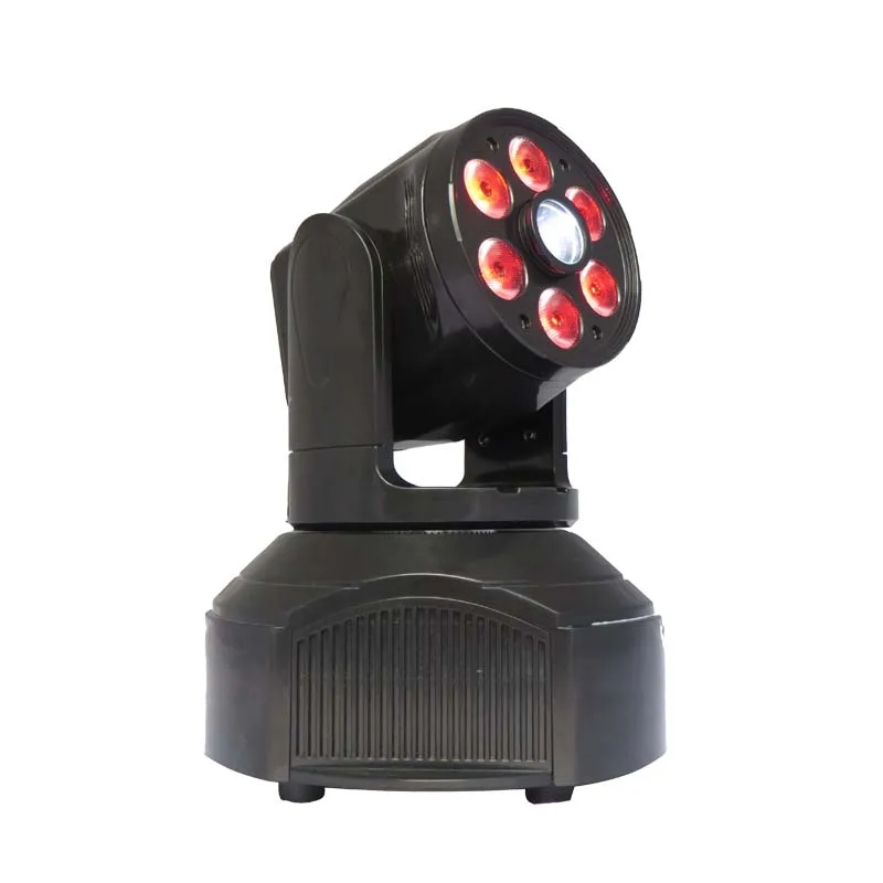 Ночной клуб Мини движущаяся голова led пятно zoom wash и gobo эффект сценический свет для