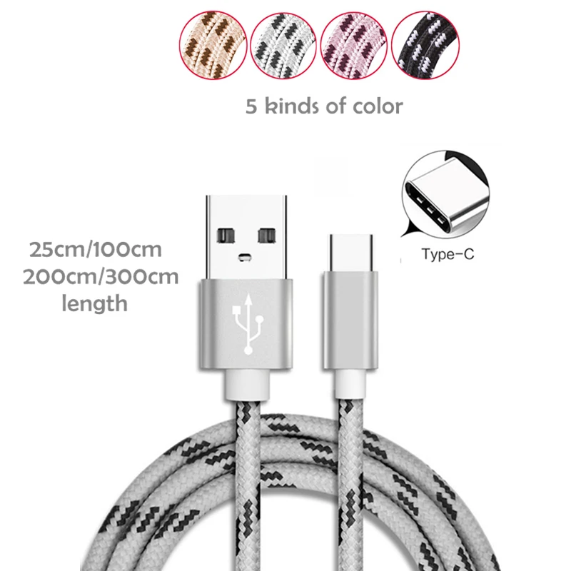 0 2/1/2/3 м короткое USB C зарядное устройство Быстрая Зарядка Тип кабель передачи