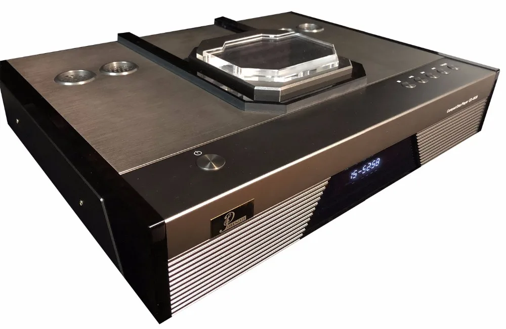 R 078 CD MU8 профессиональный Hi Fi проигрыватель компакт дисков реальный баланс Выход