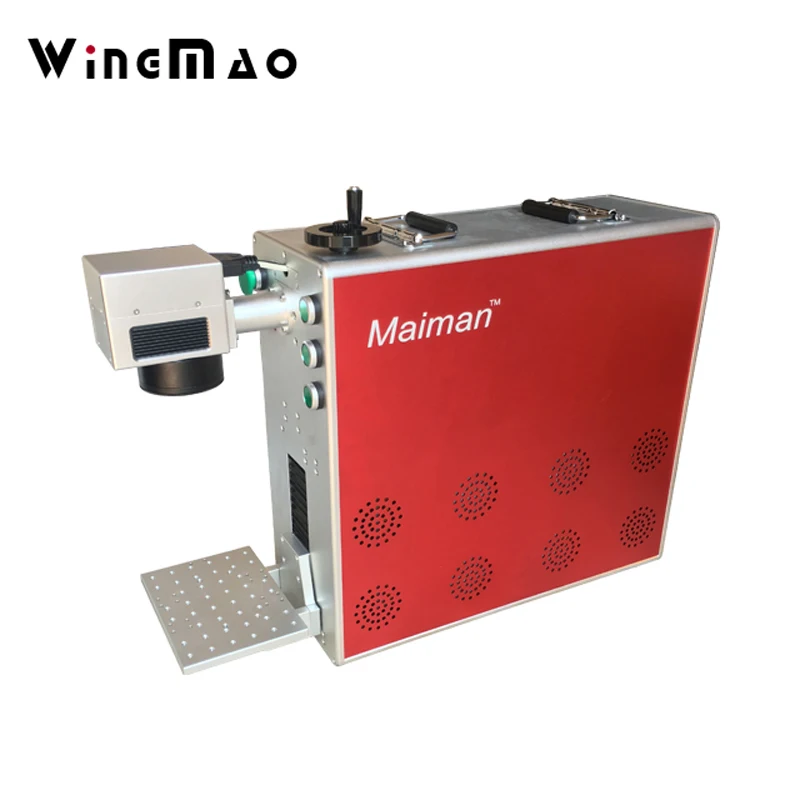 Машина маркировки лазера cnc Металла 30 W вытравляя маркер sytsem|Фрезы по дереву| |