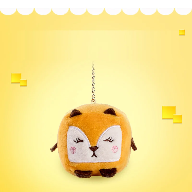 6 см Kawaii Куклы Мягкие животные и плюшевые игрушки для девочек детские мальчиков