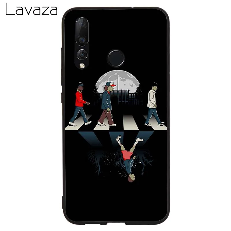 Мягкий силиконовый чехол из ТПУ Lavaza Stranger Things для Huawei P8 P9 P10 P20 P30 Lite Pro P Smart 2019 |
