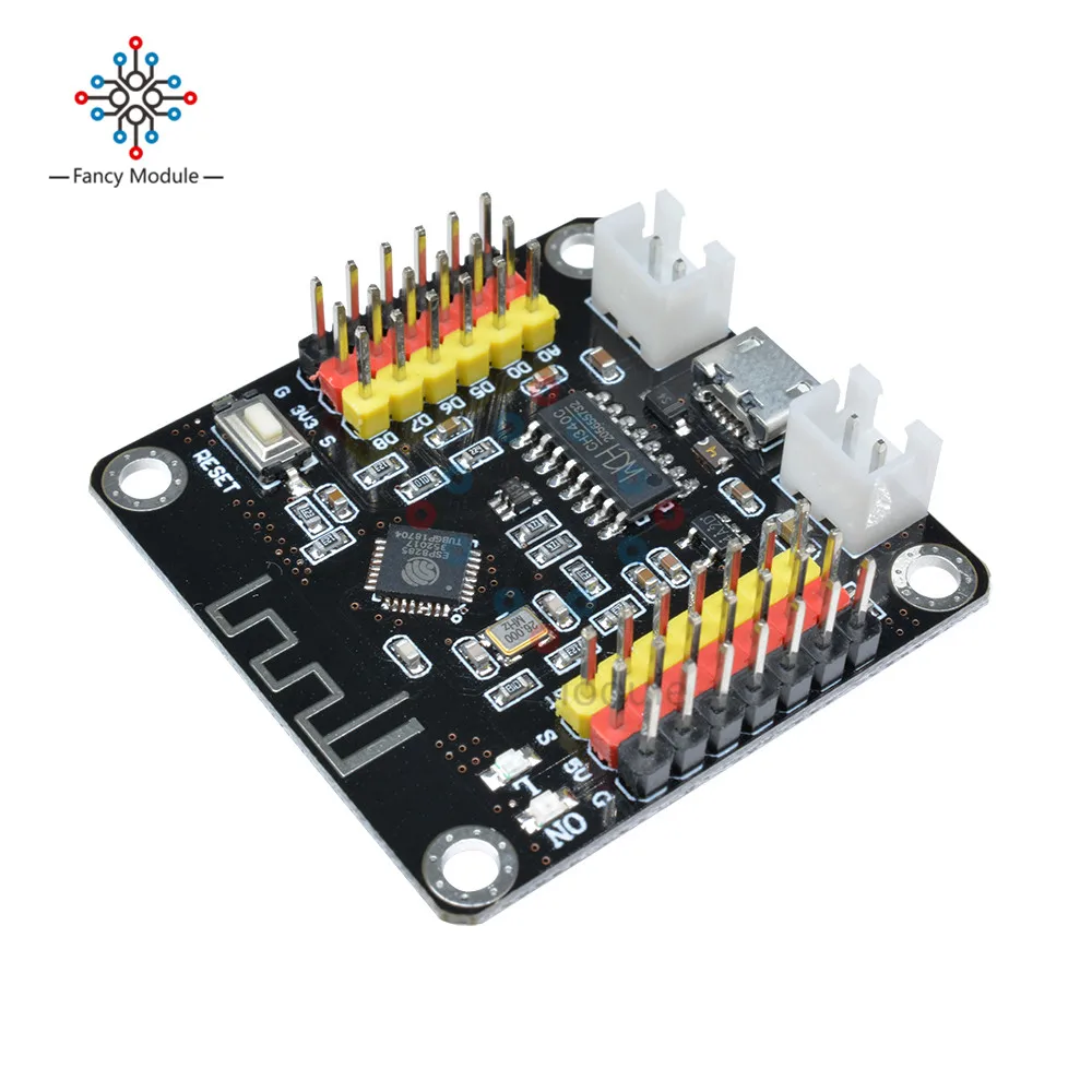 ESP8285 CH340 CH340g WIFI Интернет вещей макетная плата для Arduino IDE NodeMcu Щит Модуль IOT Замена