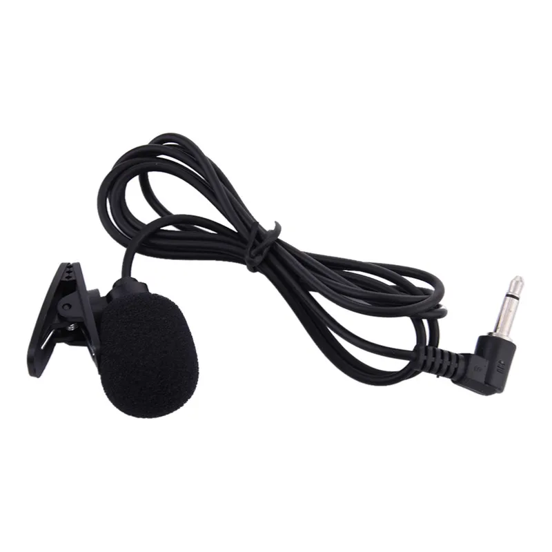 Микрофон петличный портативный Проводной 3 5 контактов|mini microfone|microphone portablelavalier