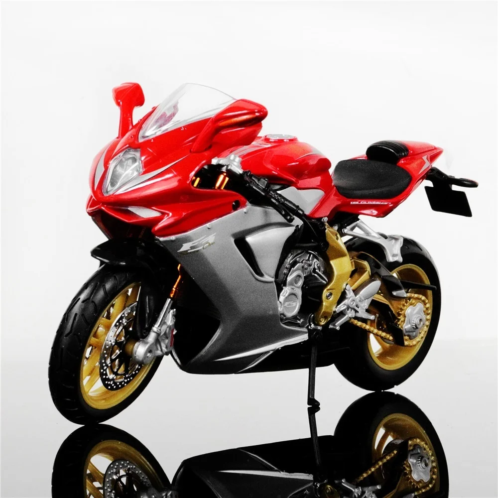 1:12 MV Agusta F3 серия Oro 2012 украшения модель мотоцикла Бесплатная доставка| |