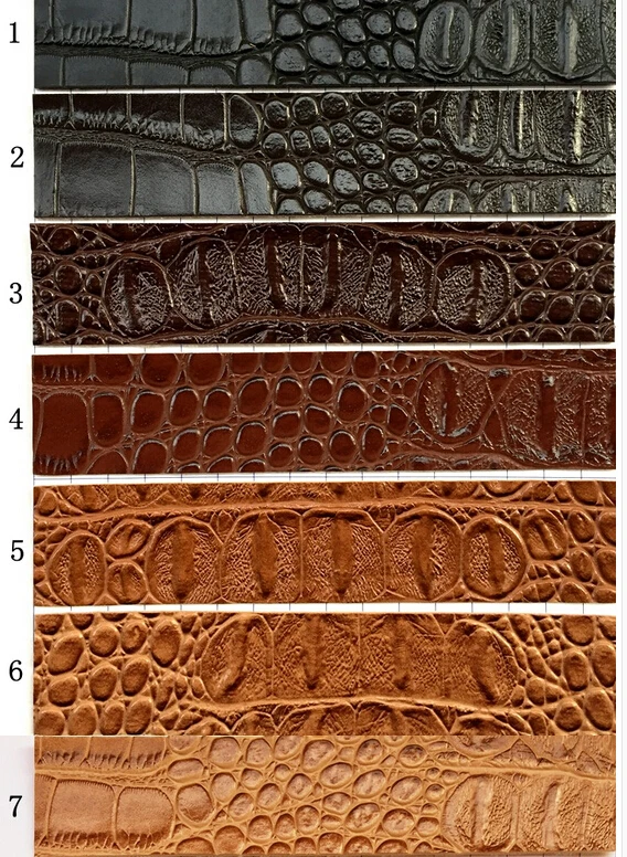 Искусственная кожа материал, Крокодиловая Кожа Ткань, синтетическая кожа textilefor перчатки coser, эко кожа, 1210023