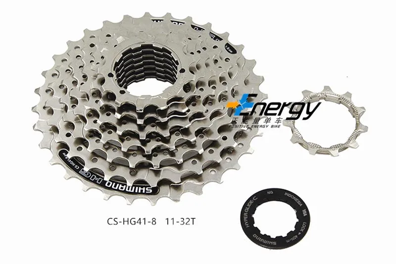 Велосипедный маховик SHIMANO ALIVIO 8 скоростей S 11 32T s/24s для горного велосипеда S|8s