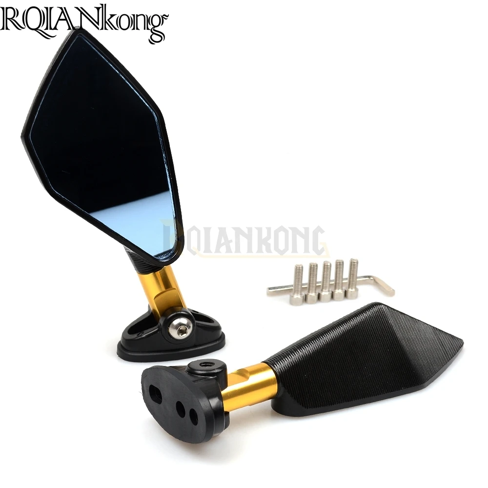 Мотоцикл зеркало заднего вида для yamaha XV 950 R ABS/Racer МБР 125 R15 R25 R125 | Автомобили и