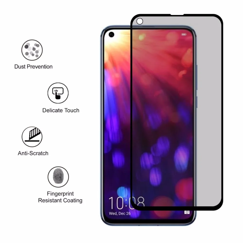 Закаленное стекло с антибликовым покрытием для Huawei Honor View 20 0 26 мм 9H 2.5D | Мобильные