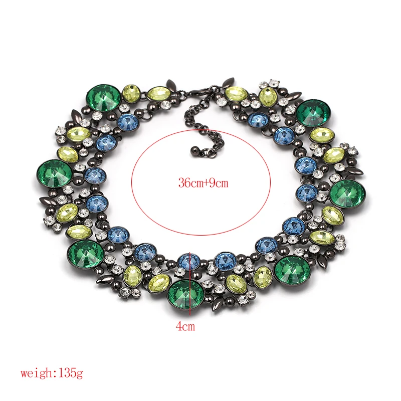 Женский ошейник аксессуары для украшений в стиле бохо ошейник|crystal necklace|choker