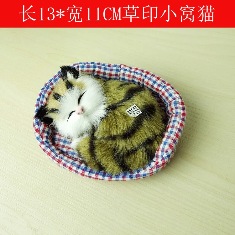 Миниатюрные игрушки для детей с изображением кота Hotuocho фигурки героями