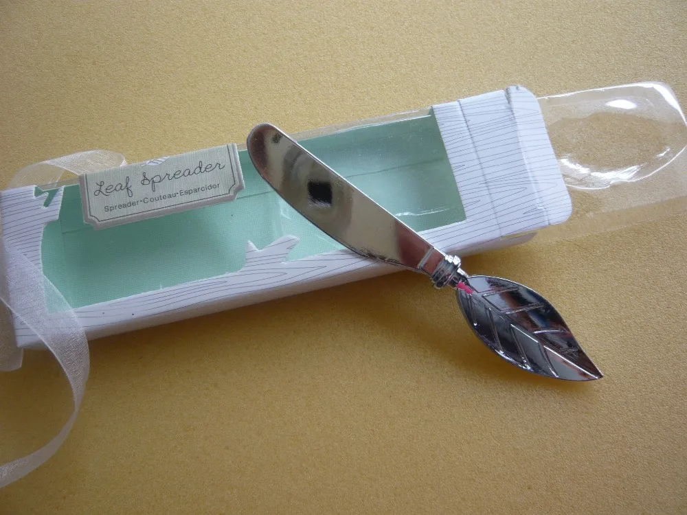 Свадебные сувениры подарок и для гостей хромированный нож из нержавеющей стали в