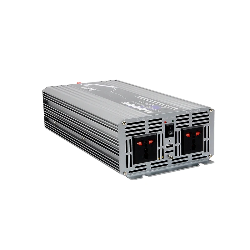 TBE 3000W USB DC12V/24V/48V дo AC 220 В немодулированная Синусоидальная волна инвертор