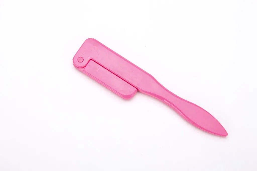 Складная Расческа для ресниц косметическая Кисть макияжа инструмент