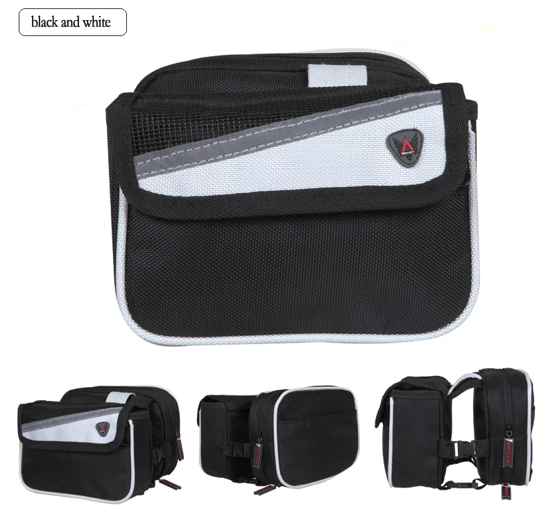 Передний Руль Велосипеда Сумка на раму велосипеда водонепроницаемый органайзер