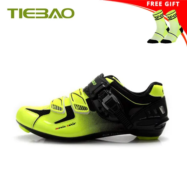 Socks for 1303 G Tiebao sapatilha ciclismo, мужская и женская велосипедная обувь, дорожные педали, SPD-SL, zapatillas deportivas hombre, уличные кроссовки суперзвезды - Цвет: Socks for 1303 G