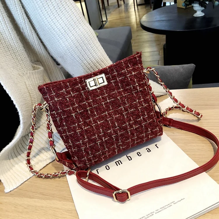 

Yuhua, 2020 новые женские сумки, повседневная Корейская версия сумка на плечо, модная женская сумка-мессенджер, трендовая Сумка-ведро.