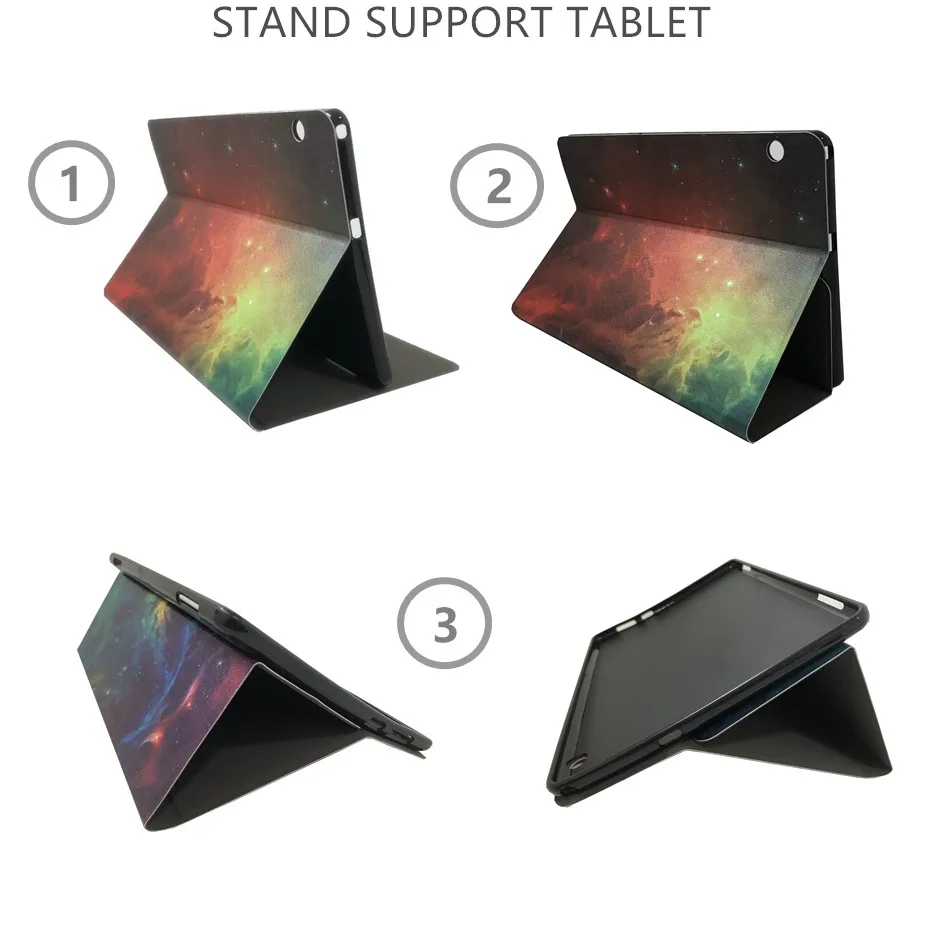 Кожаный чехол для Huawei MediaPad T5 Женский/L09/L03/W19 подставка планшета 10 1 дюйма mediapad