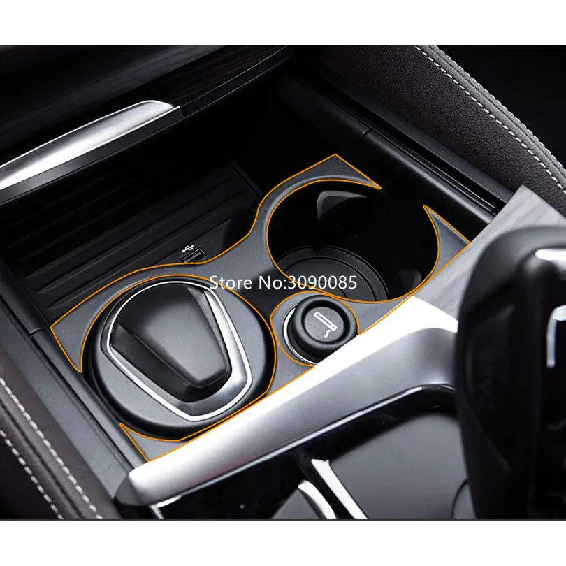 Для BMW 5 серии G30 525li 530li 540li 2018 автомобильный Стайлинг ABS хромированные внутренние