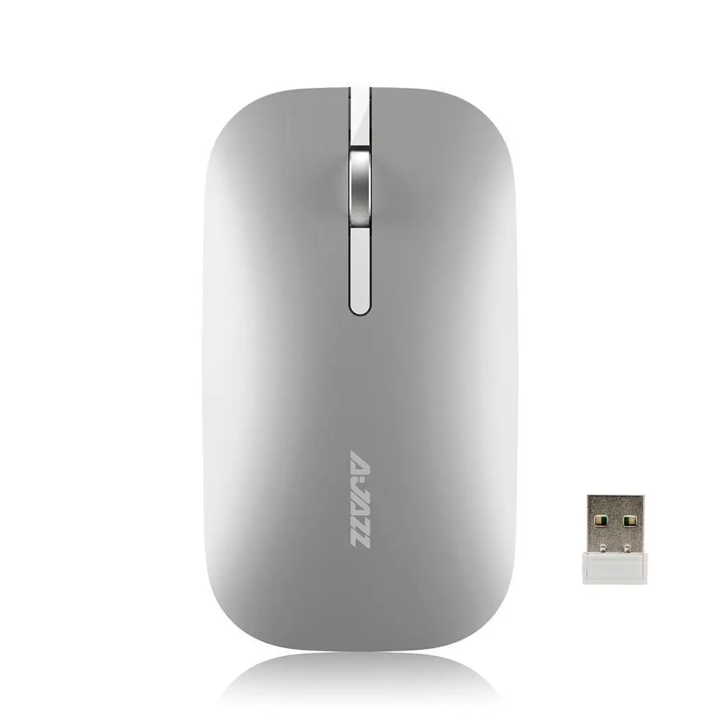 Игровой ультра тихий USB Bluetooth беспроводной мышь Домашняя Повседневная дорожная и