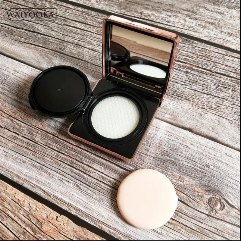 Чехол для макияжа DIY beauty Make Up воздушная подушечка спонж пудра пуф пустая коробка