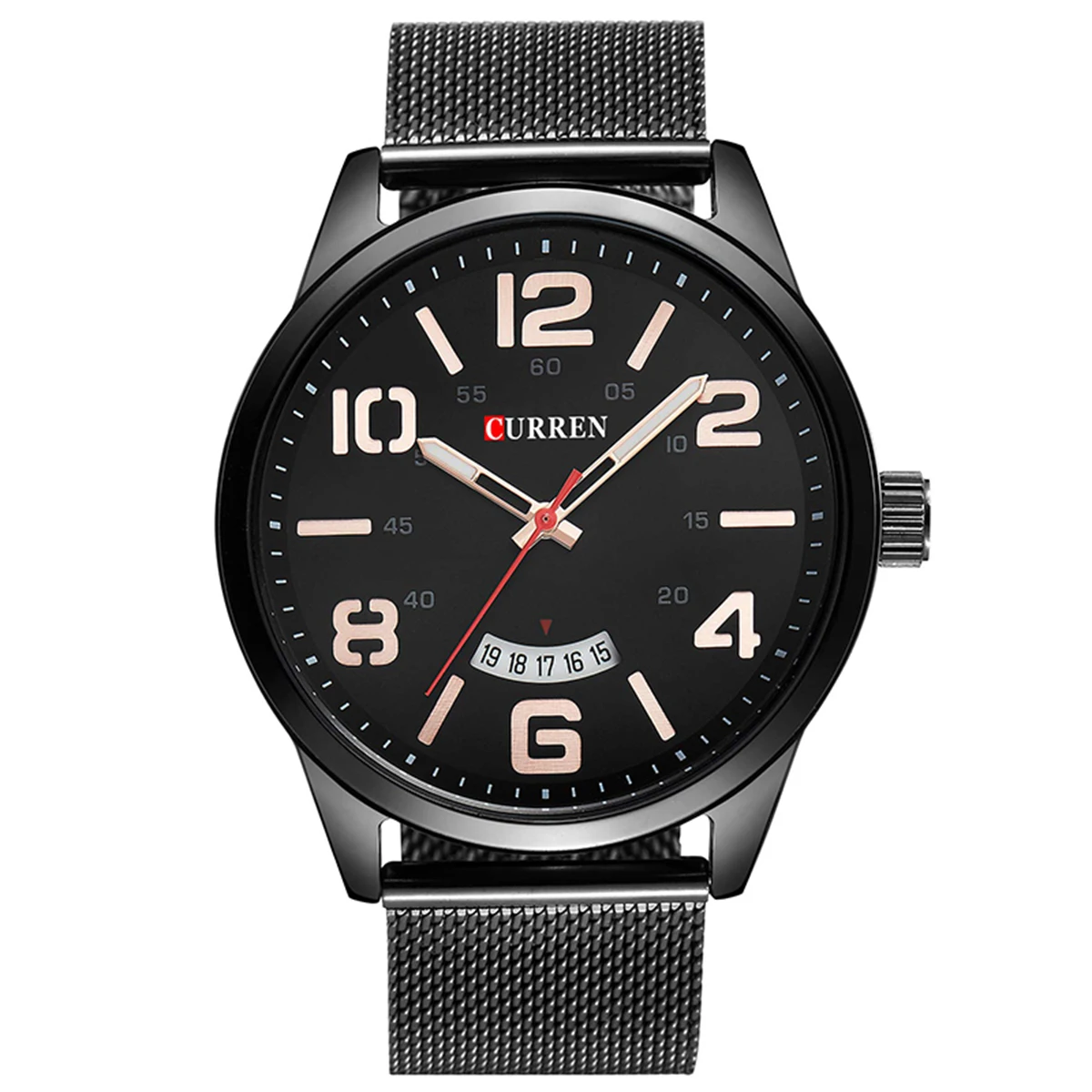 Для мужчин S Часы лучший бренд класса люкс Нержавеющая сталь сетки ремешок