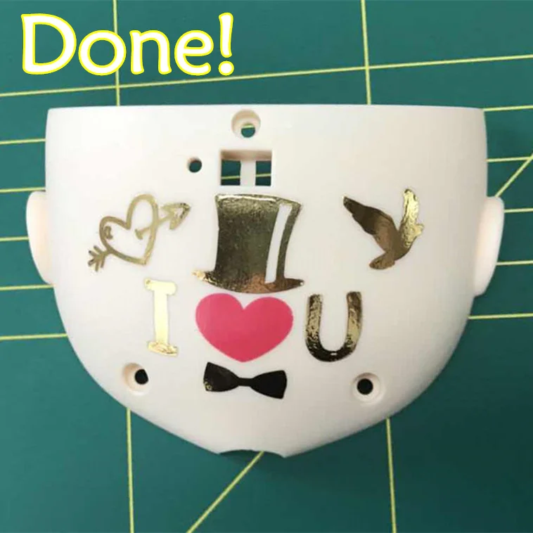 DBS blyth кукла ледяная Лицевая панель наклейки 10 бумаг на заказ diy kawaii
