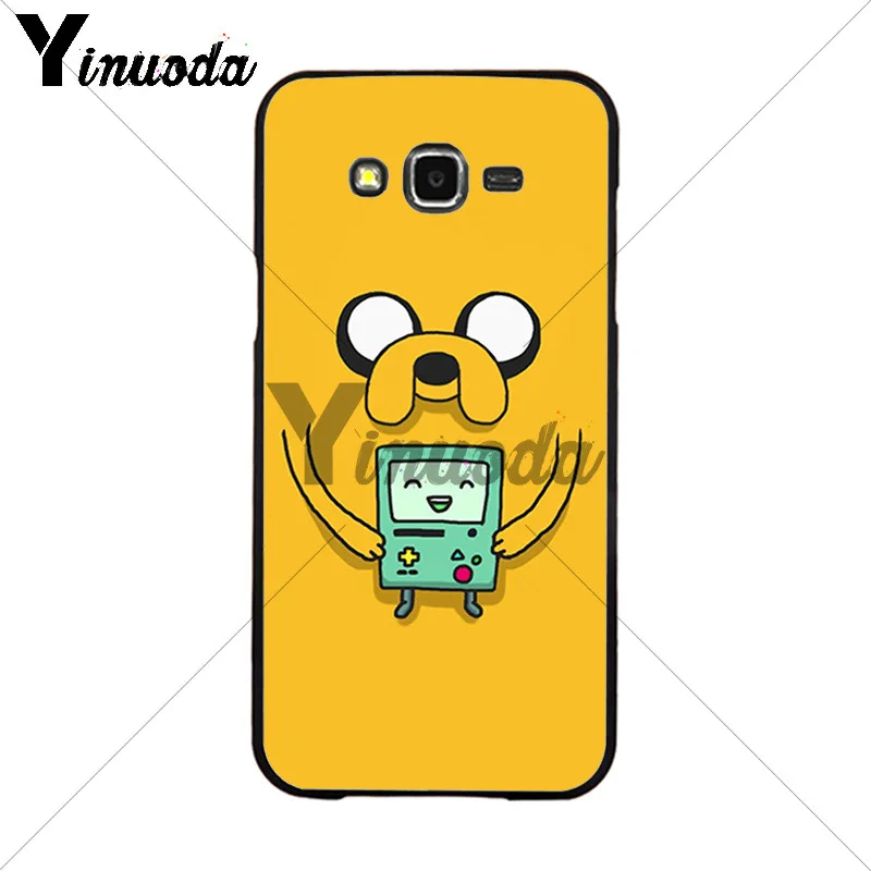 Чехол для телефона Yinuoda adventure time Beemo BMO Джек Финн Лампи Samsung 2015J1 J5 J7 2016J1 J3 Note3 4