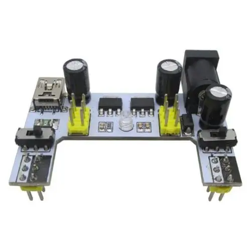 Макетная плата с интерфейсом Micro USB MB102 DC 7-12 В модуль источника питания