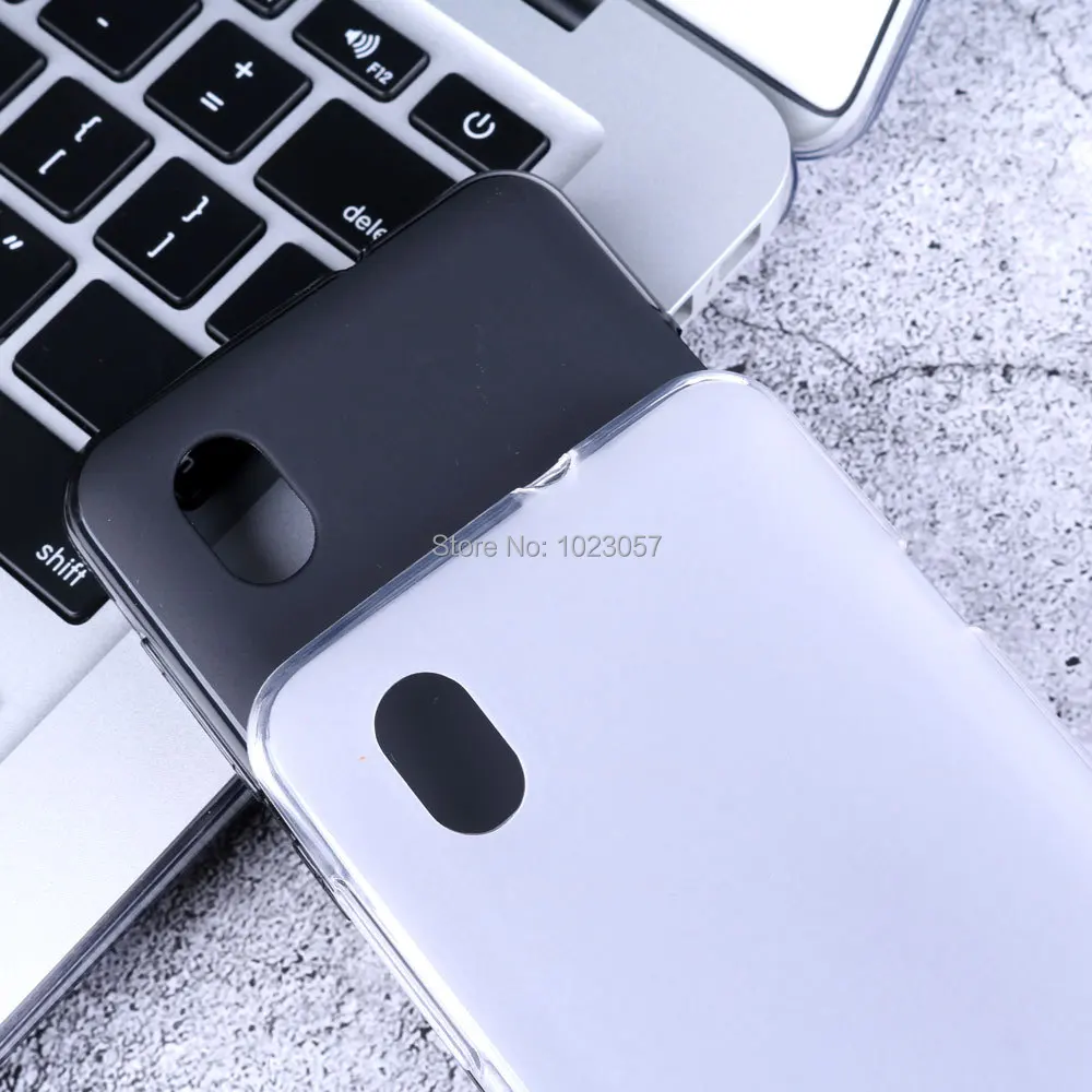 Чехол для ZTE Blade A3 2019 A 3 матовый мягкий силиконовый Противоскользящий ТПУ чехол L8
