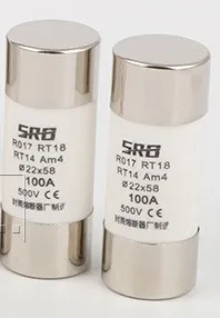 Fuses: RO17 RT18 RT14 Am4 100A 500V 22*58 / 32A 40A 50A 80A 125A | Автомобили и мотоциклы
