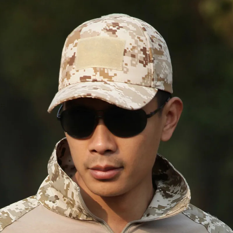 Мужская кепка для активного отдыха летняя камуфляжная тактическая Кепка