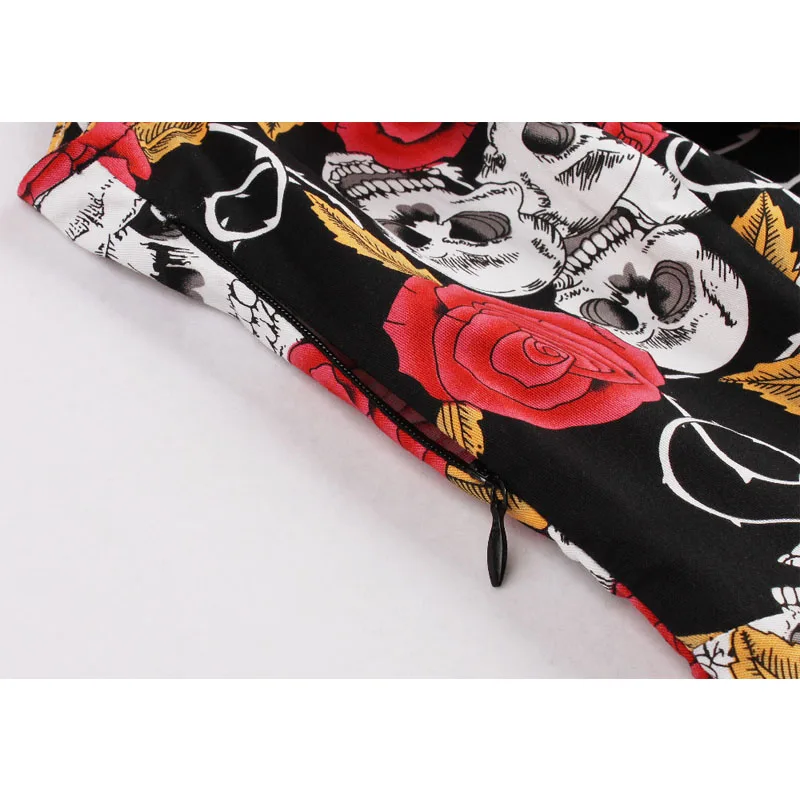 Отень Летняя женская обувь платье дамы midi vestido pin up Винтаж рокабилли Ретро 50 s 60 в