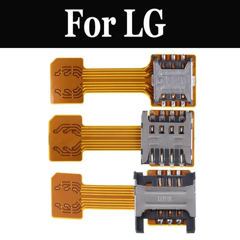 Гибридный двойной адаптер Micro SD для двух SIM-карт нано LG G5 G6 G7 fit ThinQ K10 K3 LTE K5 K7 K8 K9 Q6 Q7 Q8