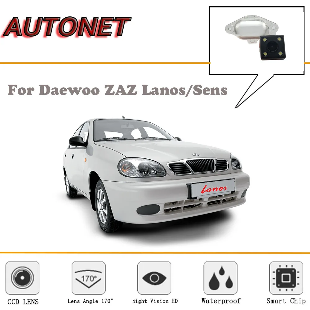 Камера заднего вида для Daewoo ZAZ Lanos Sens/CCD/ночное видение/камера вида/камера