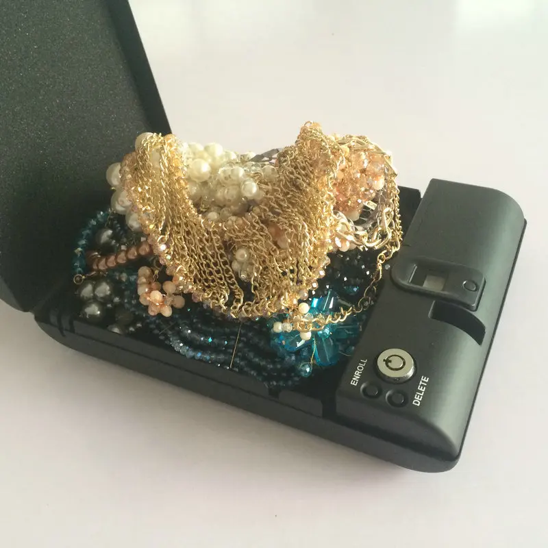 Портативный безопасный Чехол для пистолета/пистолета с Биометрическим замком 100