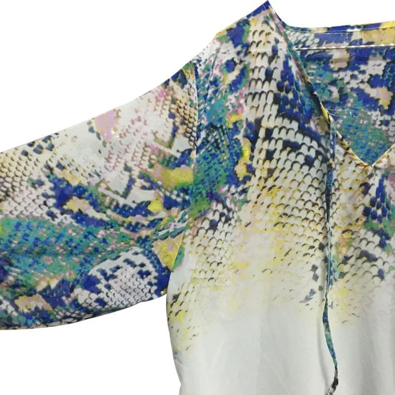 Женское пляжное платье с v образным вырезом повседневный свободный сарафан