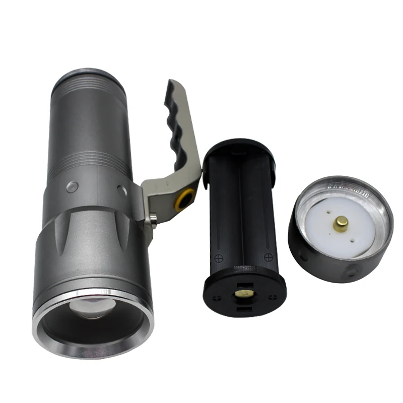 Хит продаж CREE XM L T6 zoom водонепроницаемый перезаряжаемый светодиодный прожектор