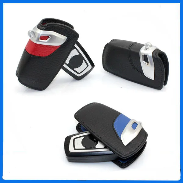 Genuine Leather Car key case car key holder for BMW 3 5 7 Series F30