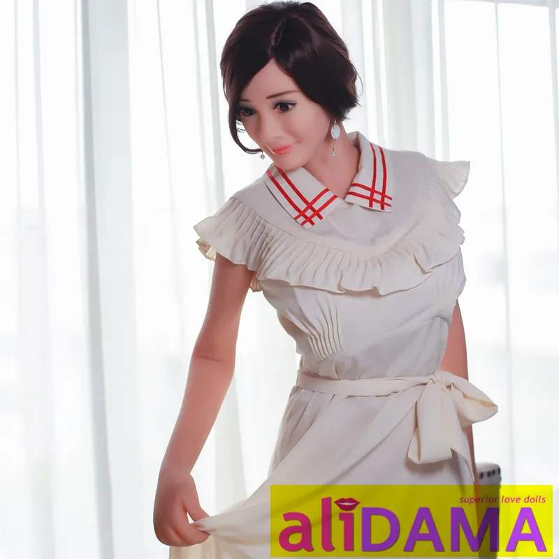 ALIDAMA 168 см (5.51ft) Малазийская известная актриса секс кукла из тпе реалистичные
