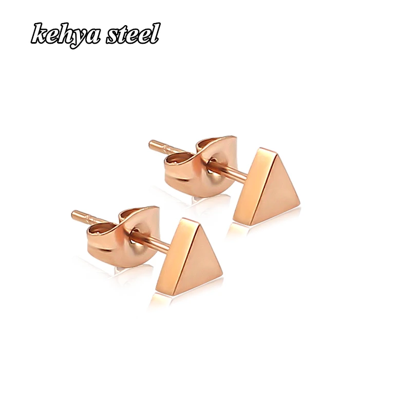 Серьги гвоздики в европейском и американском стиле новинка минималистичные