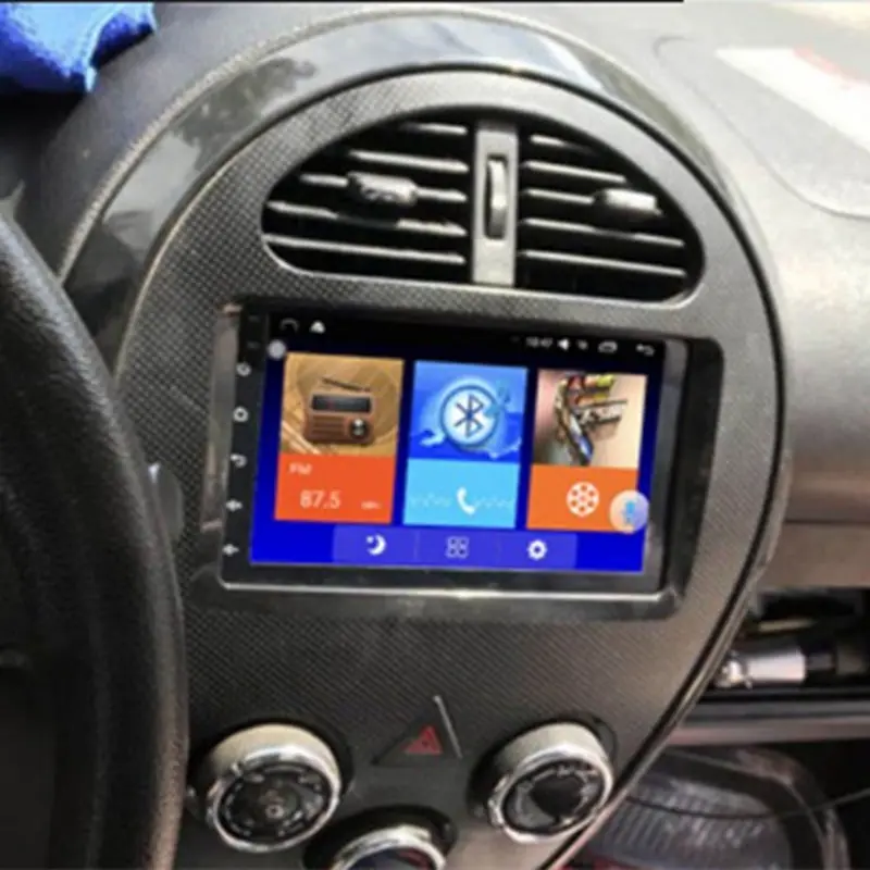 Для Geely LC Cross GC2 RV GX2 Emgrand Xpandino Panda Pandino автомобильный GPS навигатор DVD плеер обратное