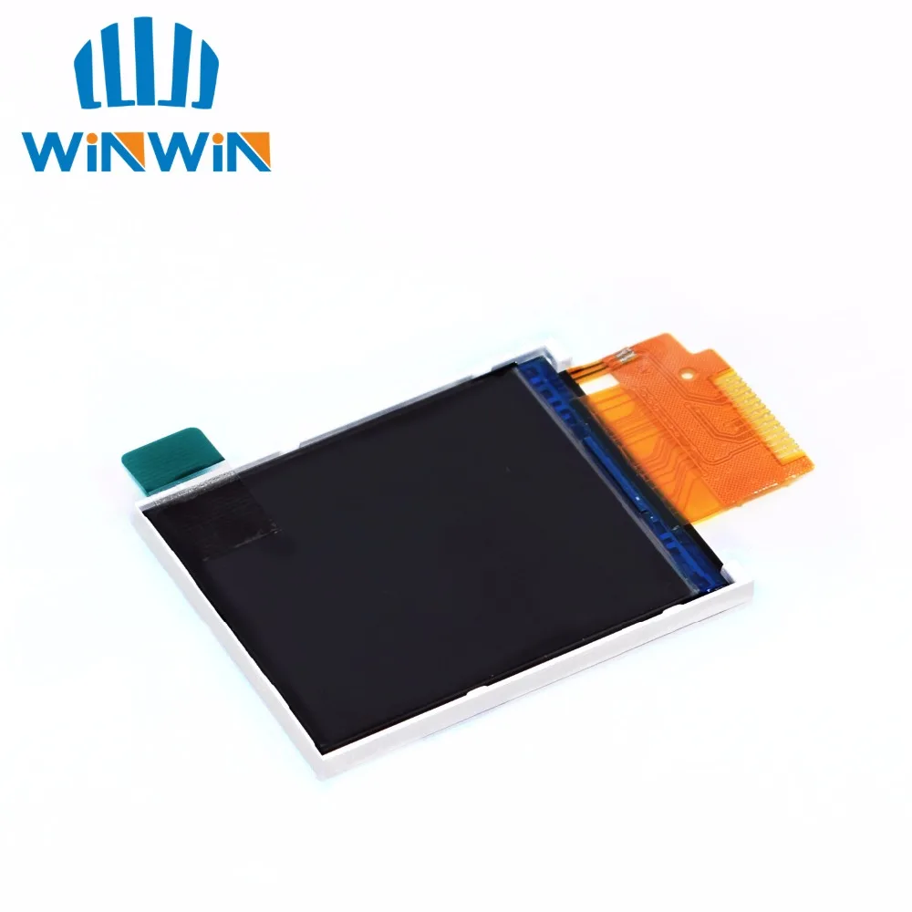 10 шт. 1," 1,77" дюймовый цветной TFT ЖК-дисплей модуль 128x160 дисплей ST7735 последовательный интерфейс SPI IO порты Diy комплект для ARDUINO