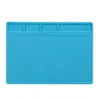 Термостойкий силиконовый паяльный коврик BGA 280*200 мм, изоляционный коврик, платформа для обслуживания пистолета горячим воздухом, Настольный коврик