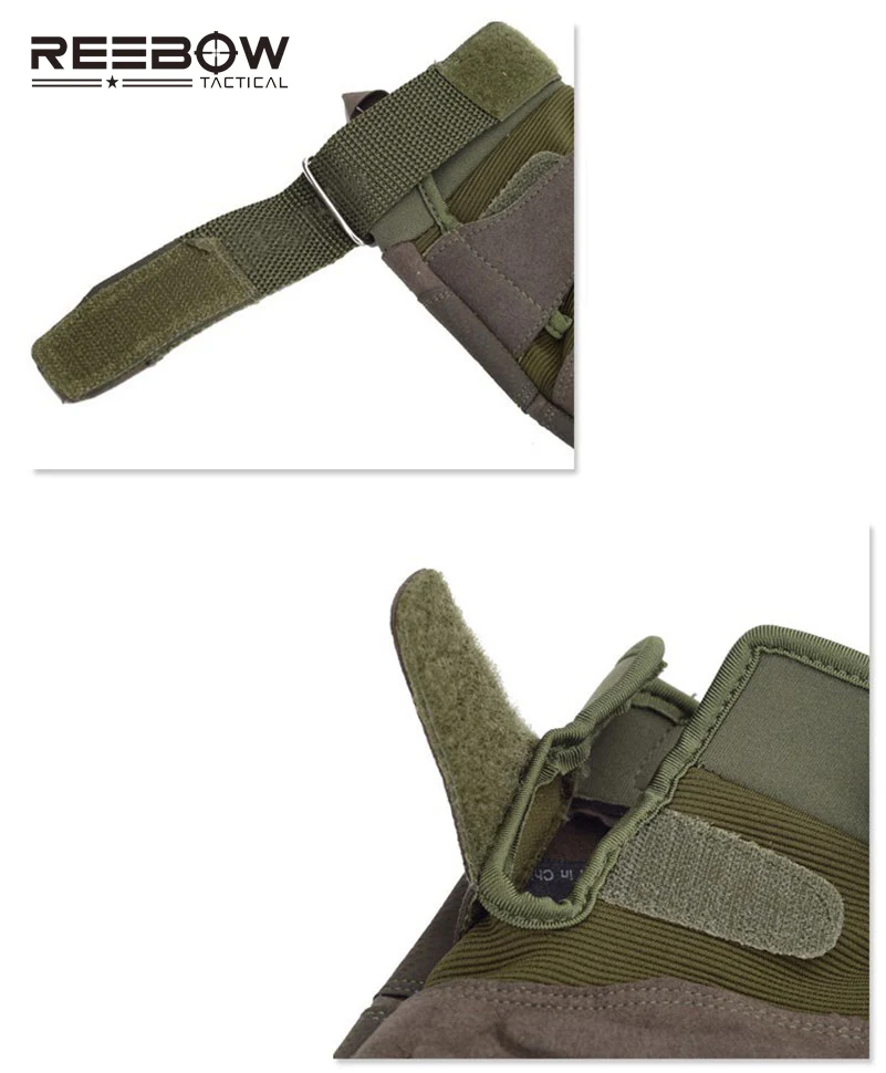 Перчатки REEBOW мужские тактические военные дышащие митенки с закрытыми пальцами