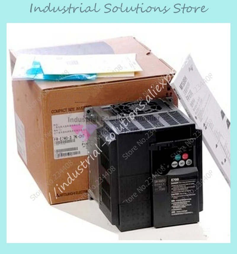 

Input 3PH 220V Output 3PH Frequency Converter Inverter FR-E720-0.75K 200~240V 4.1A 0.2~400Hz New