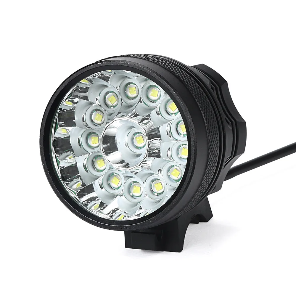 34000 лм 14x CREE T6 LED 3 режима велосипедная лампа фара велосипедный фонарь|Велосипедная