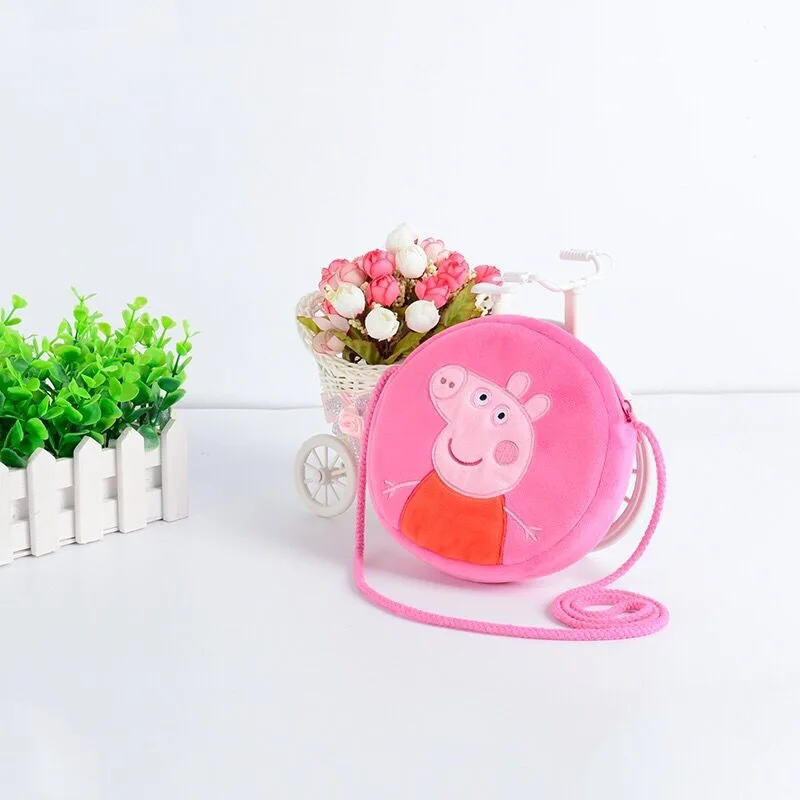 Peppa Pig Джордж свинка плюшевая игрушка дети девочка мальчик каваи детский сад 4
